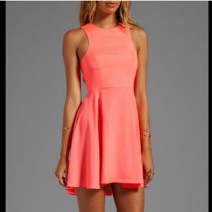 Naven Coral Dress